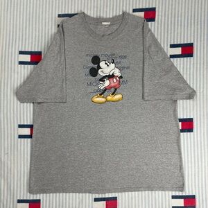 Vintage Disney Mickey Mouse short sleeve tee shirt